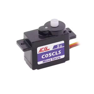 มอเตอร์ AGFRC C05CLS 1 กิโลกรัม แรงบิด 0.075 วินาที ความเร็วสูงพิเศษ 120 องศา ดิจิตอล คอร์เลส 5 กรัม นาโน มอเตอร์ขนาดเล็ก สำหรับรถ RC ขนาดเล็ก - Product Image 1