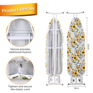 Couvertures de planche <span class=keywords><strong>à</strong></span> <span class=keywords><strong>repasser</strong></span> super douces 100% coton 2 couches 46*132 cm avec réflexion de vapeur <span class=keywords><strong>à</strong></span> grande vitesse pour planche <span class=keywords><strong>à</strong></span> <span class=keywords><strong>repasser</strong></span> - Product Image 4