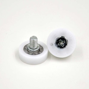 Sliding door roller drawer M6x22x7mm roller kitchen cabinet roller shutter DR22C2L7 skateboard wheel in stock