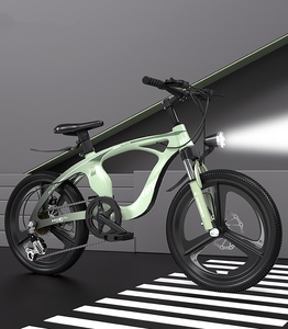 <span class=keywords><strong>Bicicleta</strong></span> Infantil de Alta Calidad con <span class=keywords><strong>Cuadro</strong></span> de Aleación de Magnesio de 18, 20 y 22 Pulgadas con Amortiguación - Product Image 5