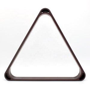 Accessoires de <span class=keywords><strong>billard</strong></span> américain pour table de <span class=keywords><strong>billard</strong></span> à neuf boules, triangle porte-boules en ABS de 57,2 mm (2-1/4 po) - Product Image 5