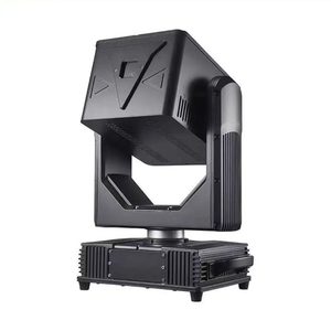 Projetor Laser RGB de 20W com Cabeça Móvel, Luz de Palco Externa à Prova d'Água IP65 para DJ, Festas e Shows - Product Image 1