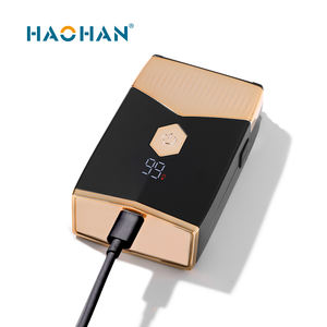 Haohan Nouvelle Arrivée Hommes Électrique Super Rasoir USB Sans Fil Barbe <span class=keywords><strong>Tondeuse</strong></span> Alternative Cheveux Crâne Tête Chauve Multi-fonctionnel - Product Image 5