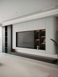 Latest <b>TV</b> <b>Cabinets</b> Various Styles Can Be Customized Suitable for Various Sizes Directly Supplied From Manufacturers - Product Image 5