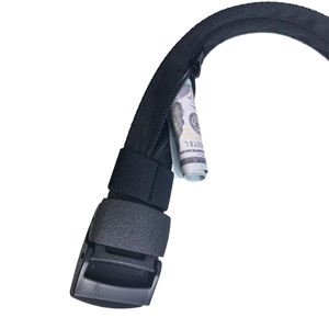 Sabuk perjalanan dengan kantung rahasia sabuk uang untuk sabuk uang perjalanan internasional dengan kantong uang tersembunyi - Product Image 1