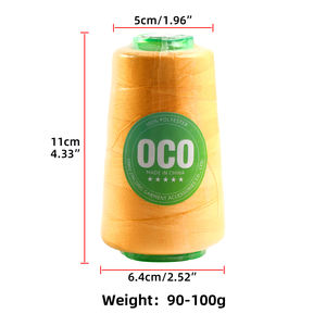 В наличии: 1500 ярдов/рулон швейной нити, полиэстер 202, нитки для шитья, поставщик Diki Iplii, индивидуальная пряжа для шитья - Product Image 2