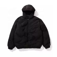 Veste matelassée personnalisée pour homme, veste d'hiver en duvet de canard, veste camouflage pour femme et homme