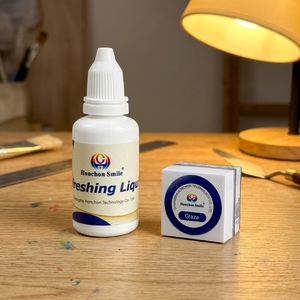 Colorant et glaçure <span class=keywords><strong>dentaire</strong></span> pour restaurations complètes CAD/CAM en laboratoire <span class=keywords><strong>dentaire</strong></span>, options personnalisées, <span class=keywords><strong>prix</strong></span> par flacon, colorant et glaçure pour zircone - Product Image 3