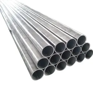In Stock Corrosion Resistant Cold Storage 10mm 15mm 5052 7075 6063 6061-t6 Machining Customized Anodized Aluminum Tube Pipe