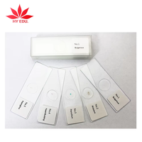 11 items plant, insect and histology synthesized microscope prepared slides For school education