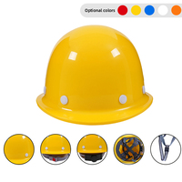Casque de sécurité industriel rond personnalisé avec logo OEM Dolnesrn, 8 points de suspension, modèle AQM, fourni par l'usine