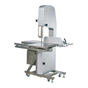 Découpeuse professionnelle de <span class=keywords><strong>scie</strong></span> d'<span class=keywords><strong>os</strong></span> de boucher de bande de viande de J-380 pour l'usage de restaurant avec le moteur fiable - Product Image 1