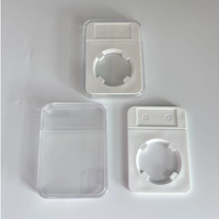 Dalles de pièces de collection graduées de grande taille pour pièces de 42mm à 65mm