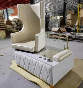 Sillón de Pedicura LED Blanco de Alta Gama con Lavabo, Estilo 2023, 5 Años de Garantía, Gran Venta, 10 Años de Garantía - Product Image 6