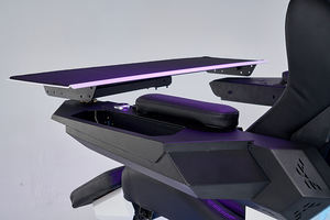 R1 Pro Imperator hoạt động ban đầu đồ nội thất nhà thoải mái da ngồi có thể ngả không trọng lực ghế cho 3 màn hình ergonomicdesign - Product Image 6