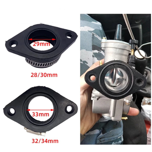 Novo Coletor de Admissão de Plástico para Carburador de 28/30/32/34mm para Adaptador de Entrada de Minibike, Moto de Terra e ATV - Product Image 2
