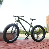 Fabrica Al Por Mayor De 26 Pulgadas Bicicleta Freno De Disco 4.0 Fat Tire Material De Horquilla De Acero Para Bicicleta De Playa