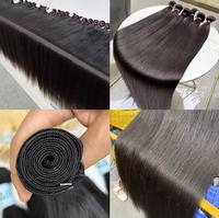Perruques sans colle pour femmes, cheveux vierges noirs naturels, longs et raides, avec dentelle frontale 13x4, ligne de cheveux pré-épilée et dentelle HD transparente