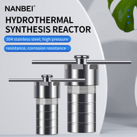Réacteur autoclave à haute pression en acier inoxydable Ptfe doublé de téflon de laboratoire