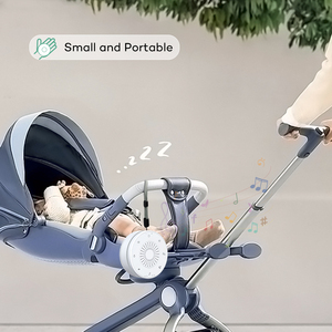 Máquina de Ruido Blanco de Alta Calidad, Natural, Ecológica, con Sonidos Relajantes, Portátil, con Temporizador, para Bebés - Product Image 6