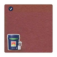 Peinture effet pierre imperméable Vanlei, très vendue, pour la décoration murale extérieure, application par pulvérisation liquide.