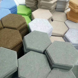 Paneles Acústicos Hexagonales Autoadhesivos, Absorbentes <span class=keywords><strong>de</strong></span> Sonido para Pared y Techo, 15x26x30cm, Paquete <span class=keywords><strong>de</strong></span> 12, para Salas <span class=keywords><strong>de</strong></span> Estar y Estudios <span class=keywords><strong>de</strong></span> Música - Product Image 1