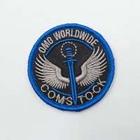 Écussons personnalisés haut de gamme écologiques Aigle Vert, thermocollants et à coudre, badges brodés 3D sans nickel, étiquettes en tissu pour vêtements, anime et dessins animés
