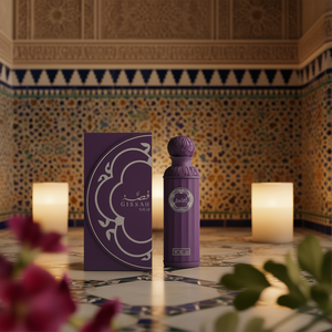 Gissah Voila! Parfum 100ml Unisexe, Fragrance Intense, Parfum Longue Durée - Product Image 3