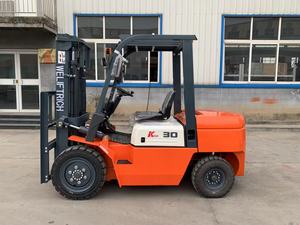 Carretilla elevadora hidráulica china, carretilla elevadora diesel de <span class=keywords><strong>3</strong></span> toneladas, precio con certificado CE - Product Image 2