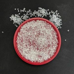 Gránulos vírgenes PMMA moldeados de grado óptico Materia prima de plástico transparente con resistencia UV - Product Image 1