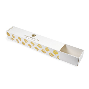 Tùy Chỉnh Sang Trọng Món Quà Màu Đen Thực Phẩm Biscuit <span class=keywords><strong>Macaron</strong></span> Hộp Đóng Gói Ngọt Cookie Bao Bì Giấy <span class=keywords><strong>Macaron</strong></span> Hộp - Product Image 6