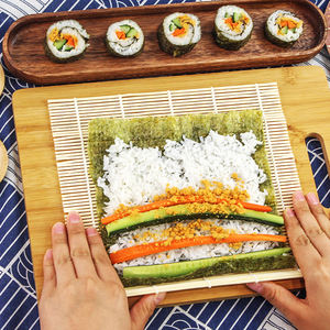Hot set Kit <span class=keywords><strong>de</strong></span> sushi reutilizable KIT <span class=keywords><strong>DE</strong></span> FABRICACIÓN <span class=keywords><strong>de</strong></span> sushi <span class=keywords><strong>para</strong></span> <span class=keywords><strong>principiantes</strong></span> - Product Image 5