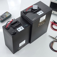 Paket Baterai Lithium LiFePO4 72V 50Ah Pengganti Aki Timbal Asam untuk Penyimpanan Energi Surya AGV