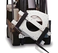 Nuevo Rotador de Gran Tonelaje para Trabajo Pesado, Capacidad de 3500-4000 kg, Ancho de Viga Transversal de 1500 mm, 1 Año de Garantía, Accesorios para Montacargas de China