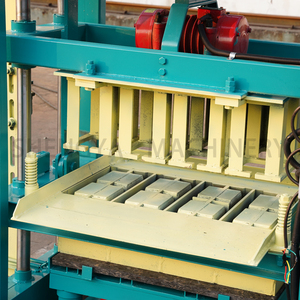Gane Dinero desde Casa Sin Inversión: Máquina para Hacer Bloques de Hormigón QTJ4-40, Máquina para Hacer Ladrillos, Prensa de Bloques - Product Image 5