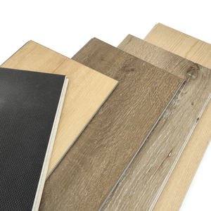 Revêtement de sol en vinyle PVC écologique SPC auto-adhésif, grain de bois naturel chêne, noyer, érable, moderne, pour chambre à coucher, imperméable, garantie 5 ans - Product Image 1