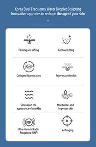 Dispositivo de Rejuvenecimiento <span class=keywords><strong>Facial</strong></span> con Micro-Masaje Dinámico Local y Tecnología Ultra Water Drop de 4Mhz, en Oferta - Product Image 4