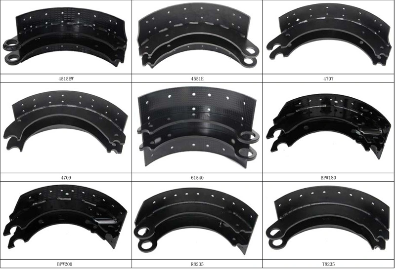 truck brake shoes