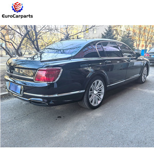 Pièces de carrosserie automobiles de rechange élevées pour Flying Spur <span class=keywords><strong>2020</strong></span> Avant la nouvelle mise à niveau du style Facelift Découpes de pare-chocs en plastique - Product Image 2