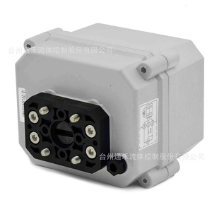 <b>Miniature</b> Electric Valve DN15 Threaded Water Flow Control Industrial Ball Valve A100-T15-S2-C - Product Image 2