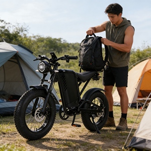 Bicicleta Todoterreno Impermeable para Aventuras, Venta Caliente de Fábrica - Product Image 4