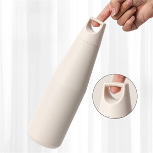 Large Capacity 304 Stainless Steel Insulated Thermos Bottle <b>Small</b> Mouth Water Bottle Outdoor Portable Cola Bottle - Product Image 1