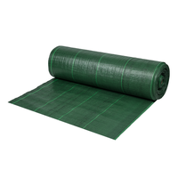 Tapis de couverture de mauvaises herbes de paysage de pp