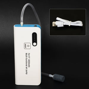 ערכת משאבת אוויר לאוורור מים מתוקים עם פלסטיק ABS עמיד, סוללת ליתיום 3000mAh/3600mAh/5000mAh, משאבת חמצן ניידת - Product Image 3