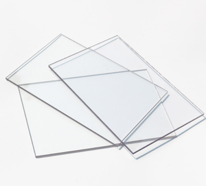 High-transparency 1mm 3mm Cast Pmma Customized Large Perspex <b>Laminate</b> Board Clear Transparent Flexible Scratch-resistant Boards - Product Image 1