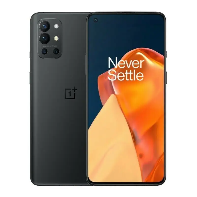 Global Rom OnePlus 9R 9 R 5G Smartphone 12GB 256GB Snapdragon 870 Mobil Phone 120Hz AMOLED Display 65W Warp Support OTA and NFC