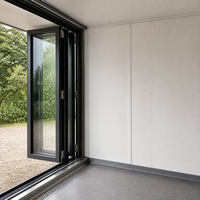 Cabine mobile à structure en acier pour poste de garde de sécurité et bureau de chantier temporaire