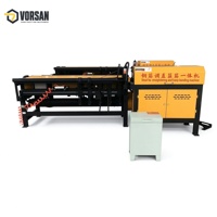 Machine automatique combinée de redressage de barres d'armature et de cintrage d'étriers pour chantiers de construction, machine de formage d'anneaux pour projets de barres d'acier