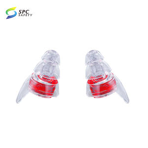 المصنع مباشرة الجملة ديسكو الحفل المطار حافلة شعبية سدادة أذن من السيليكون فلتر الضوضاء الموسيقى سدادة الاذن الضوضاء حماية سدادة الأذن - Product Image 6