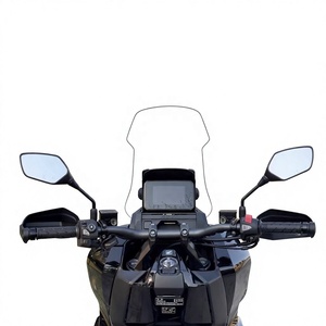 Convient pour la mise à niveau de la Honda ADV350 avec un pare-brise plus haut, pare-brise Sundiro ADV350, déflecteur de vent. - Product Image 2